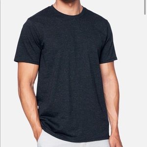 HURLEY MENS STEEL WOOL GRAY TSHIRT SZ:L NWOT🏷